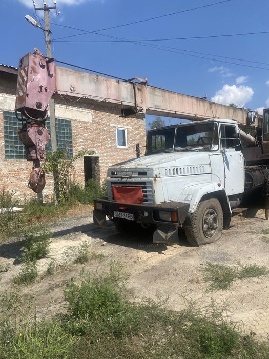 Продам Автокран  краз 250