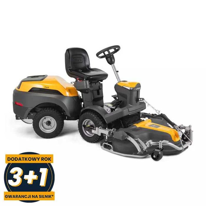 Traktor ogrodowy Stiga Park 500 WX + agregat Combi 100 Q Plus
