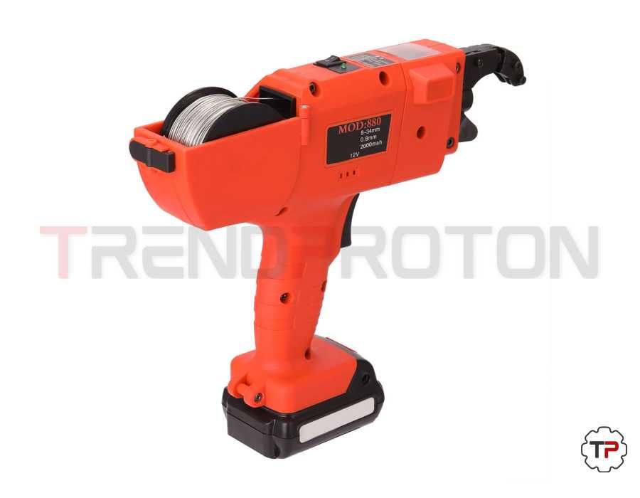 Atador / Amarrador de Ferro a Bateria