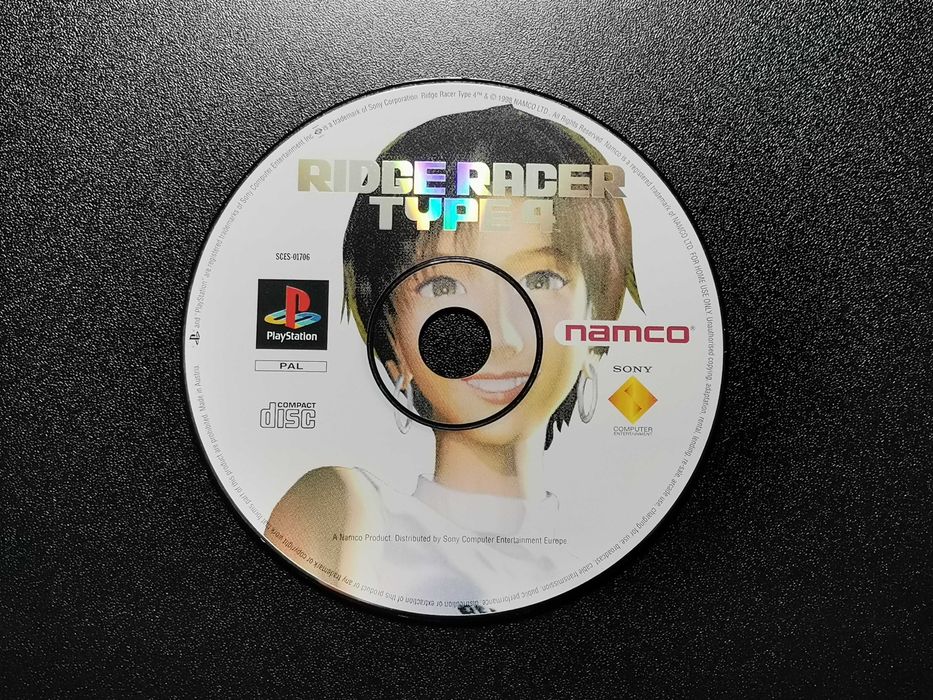 PlayStation Ridge Racer Type 4