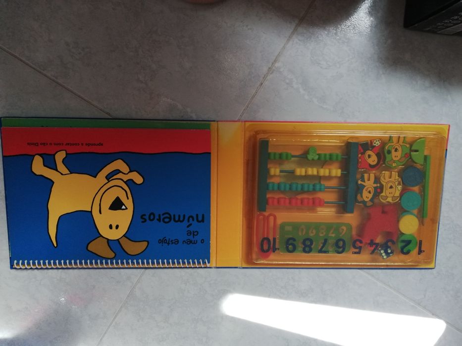 O meu estojo de números