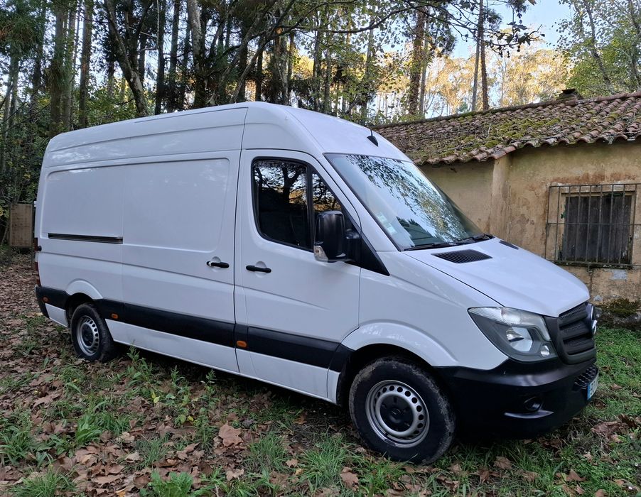 Mercedes Sprintervan