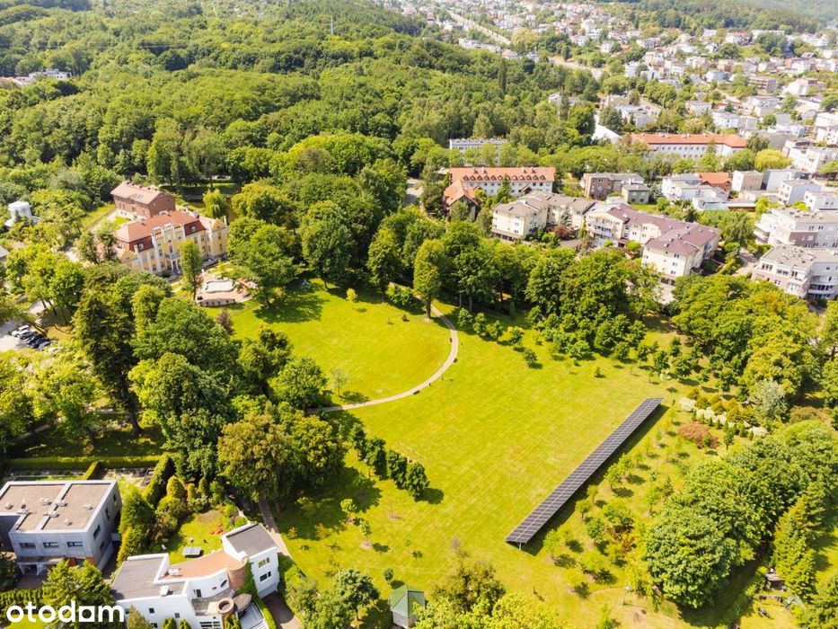 Super lokalizacja, nowoczesne, japandi, ogródek, morze, zabytkowy park