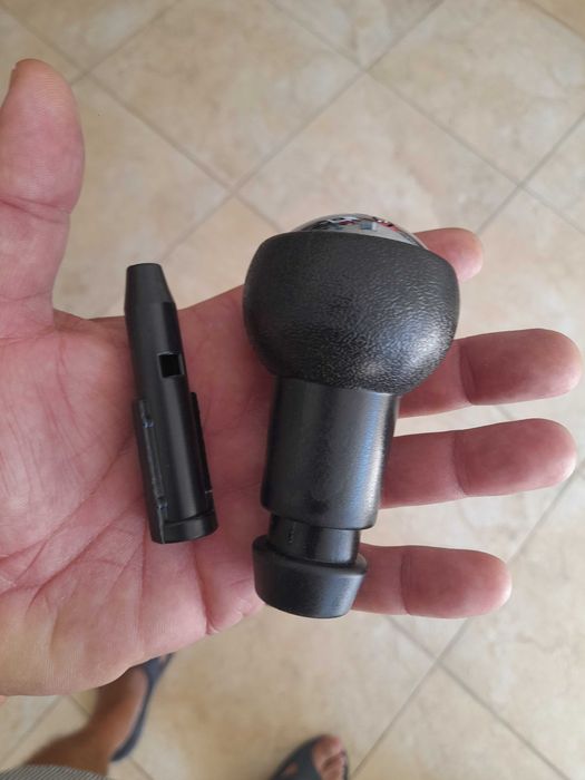 Pomo / Manete de Mudanças 6 Velocidades + Adaptador