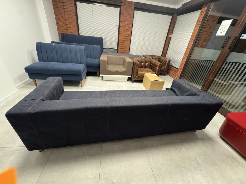 Kanapa,sofa materialowa 250/87/63