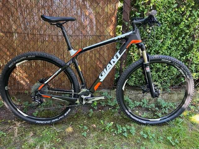 Giant XTC Advanced 2 LTD 29er Carbon rozm L stan bardzo dobry