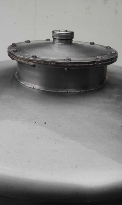 Cuba Inox 500 litros
