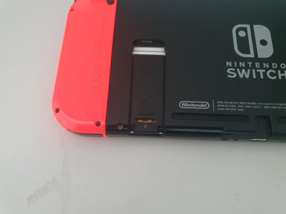 Nintendo switch 2020