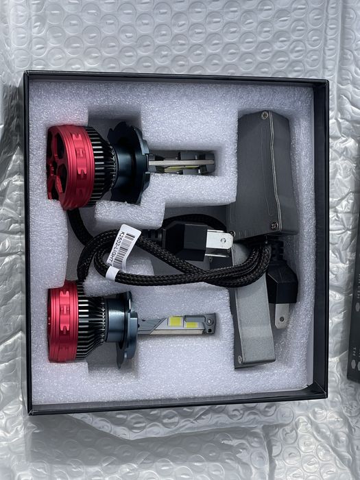 LED лампы F180 H7 360W мощьности !!!
