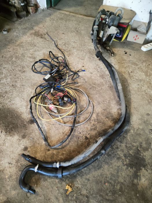 Webasto догрівач (мокра) 12v 5kW