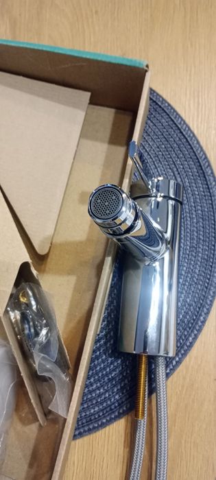 Hansgrohe Zesis S bateria bidetowa BZ7