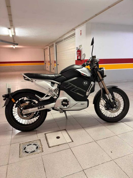 Super Soco TC Max / Elétrica / Apenas 1300 Km / Único Dono