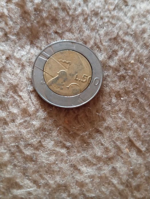 500 lirów San Marino ladna