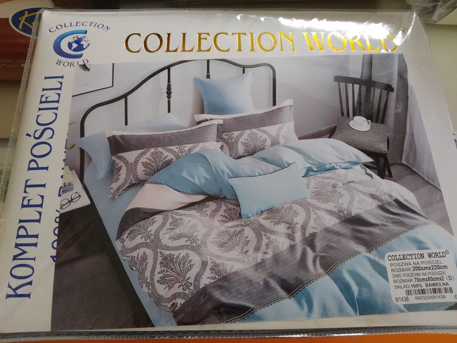 Pościel komplet nowe 200/220 Collection