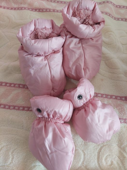 Комбинезон зимний