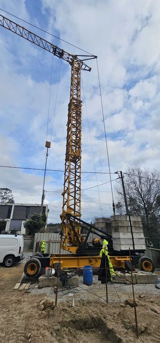 GRUA GRUMM 25/27M DE LANÇA