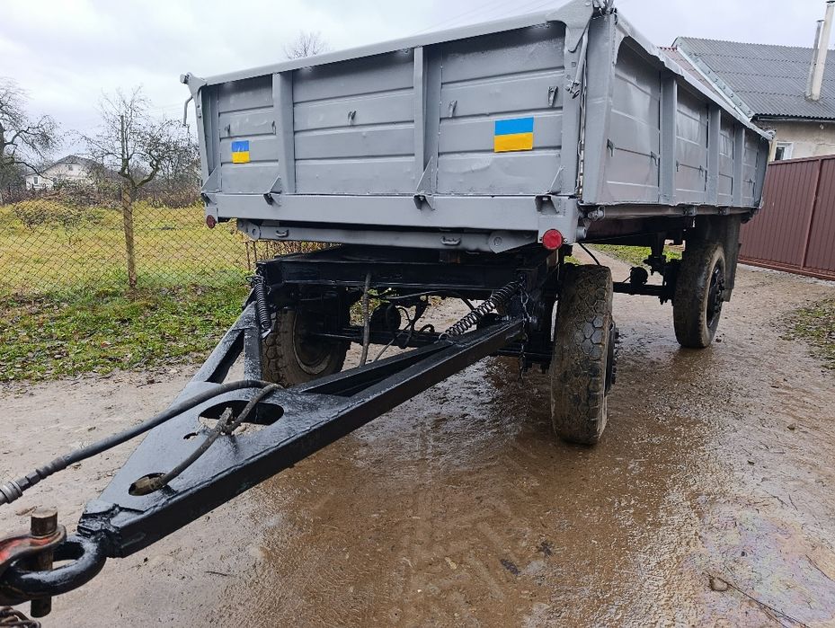 Прицеп ГКБ 817 самоскид