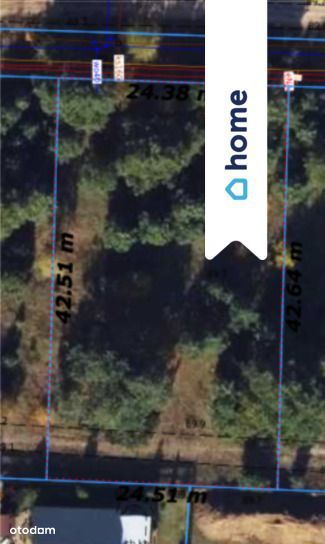 Działka 1049 m2 nad Zalewem Koronowskim