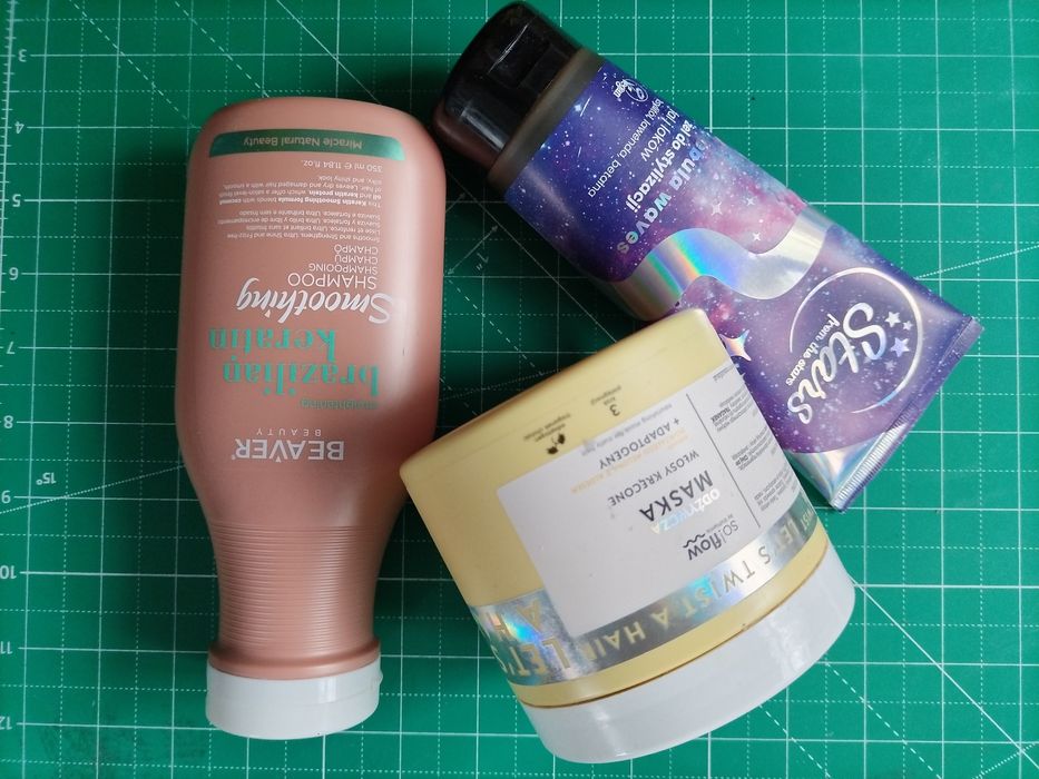 maska do włosów, szampon do włosów