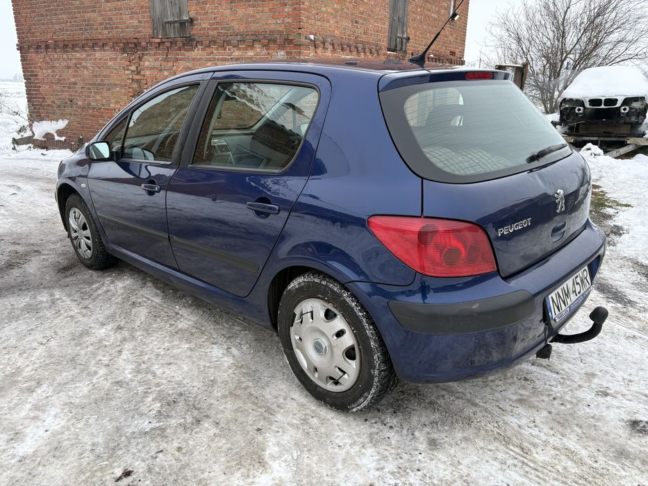 Peugeot 307 1.6i//zadbany//ocynk