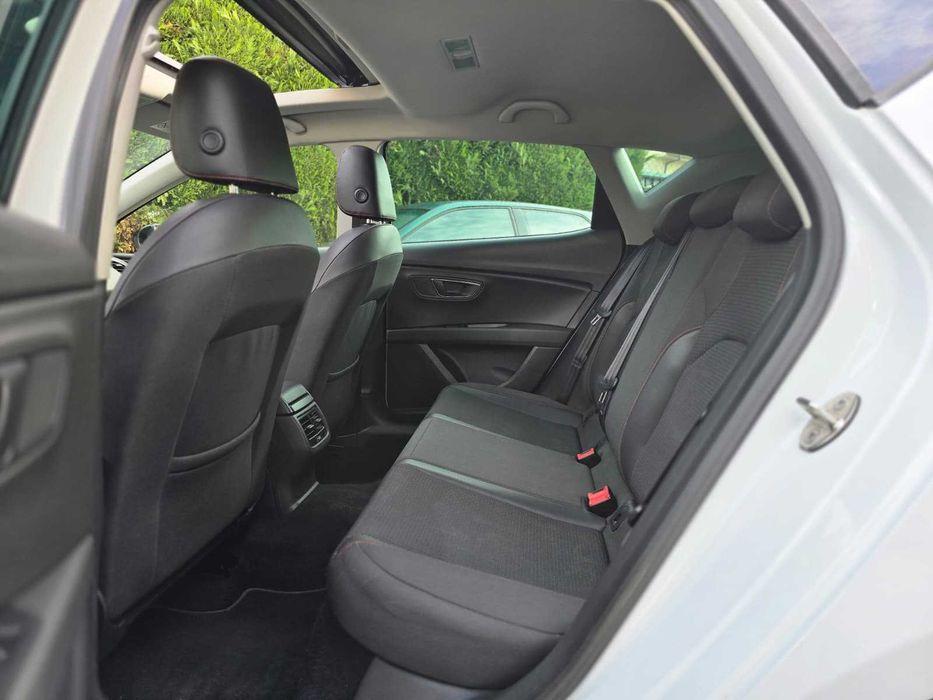 SEAT LEON 5F FR 2.0TDI 150CV "LOOK CUPRA" "FULL EXTRAS"