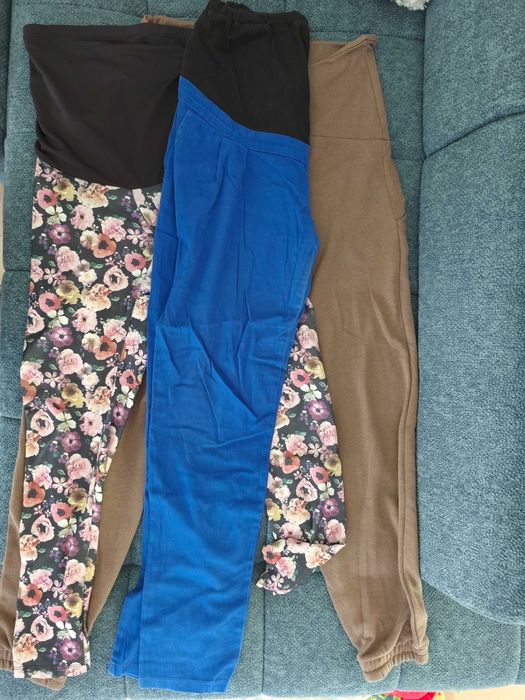 spodnie ciążowe 42