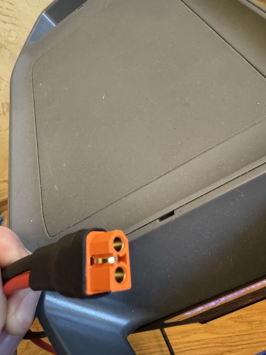 Кабель Ecoflow XT60I з крабами