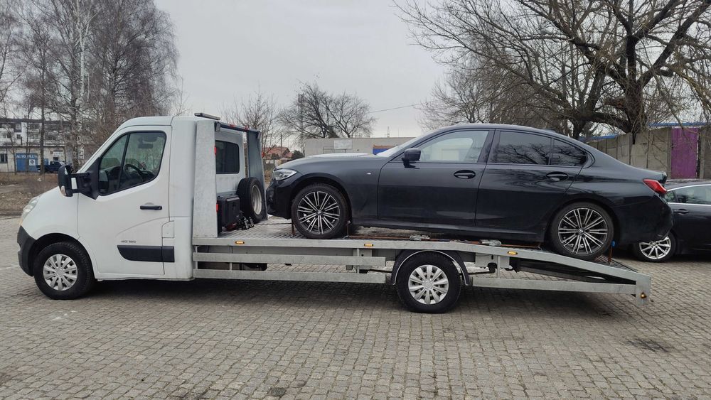 !!! Tanio Pomoc drogowa holowanie autolaweta Transport pojazdów laweta