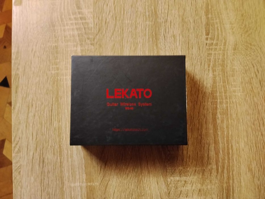 LEKATO Guitar Wireless System