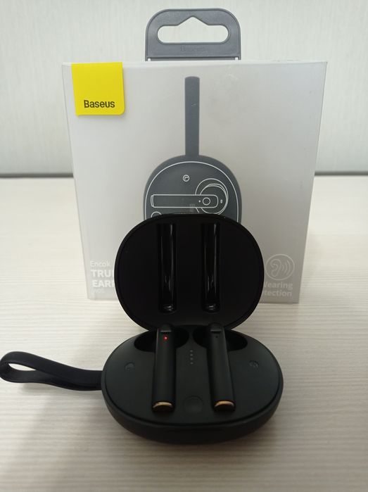 Блютуз наушники наушники беспроводные наушники Baseus