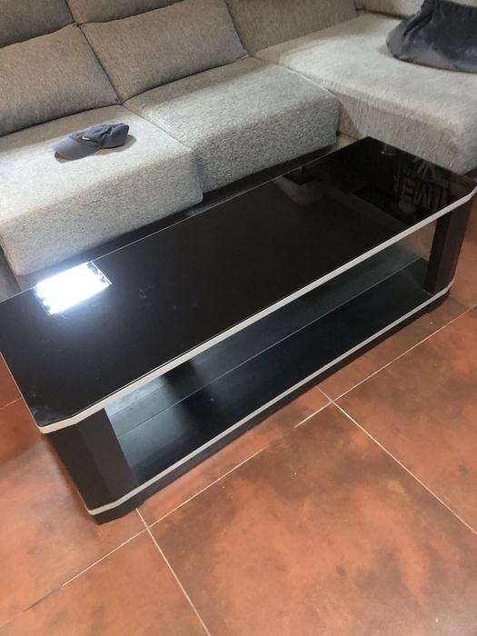 Mesa de centro e apoio