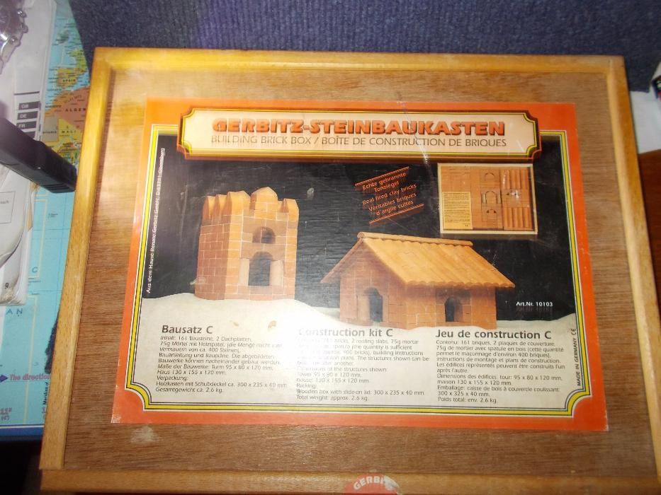 Jogo de construção anos 60