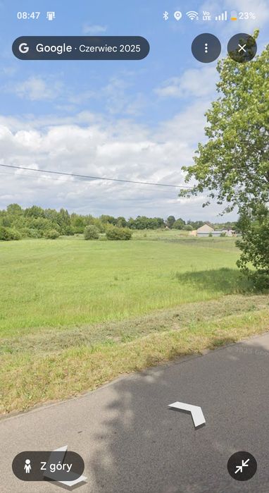 Działka budowlano rolna 1RM, 0,36ha Dębsk - Widok 2