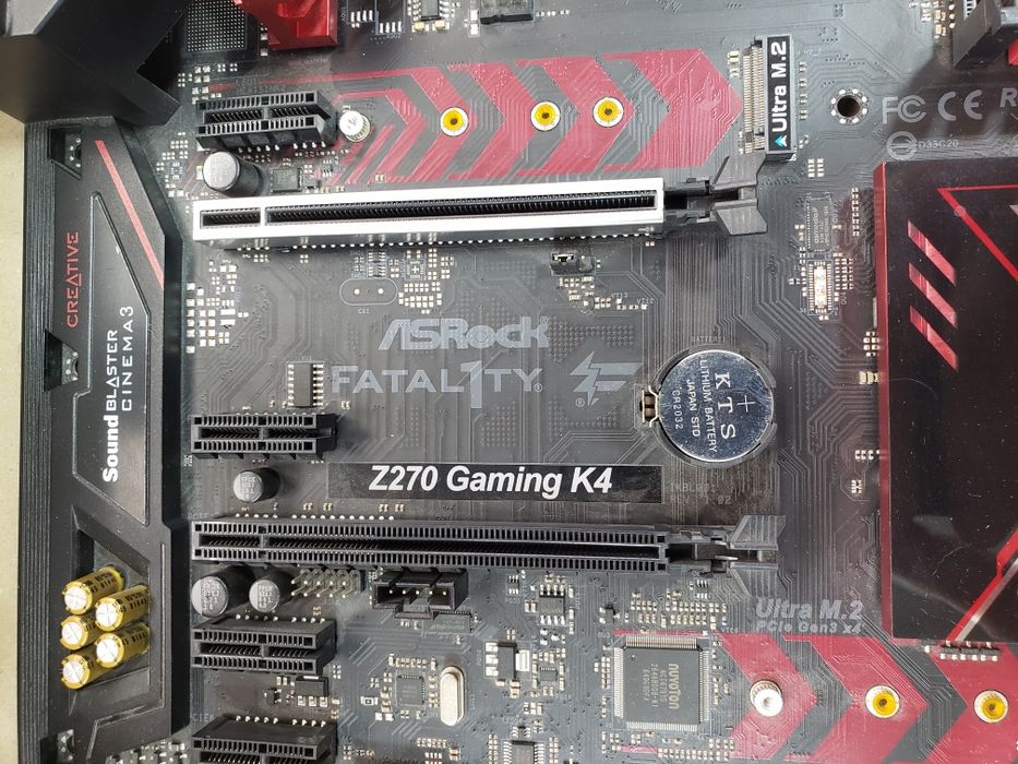 Материнская плата ASRock FATAL1TY Z270 Gaming K4