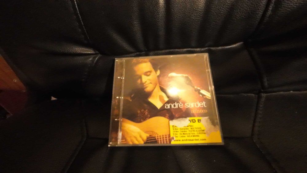 CD André Sardet Acústico