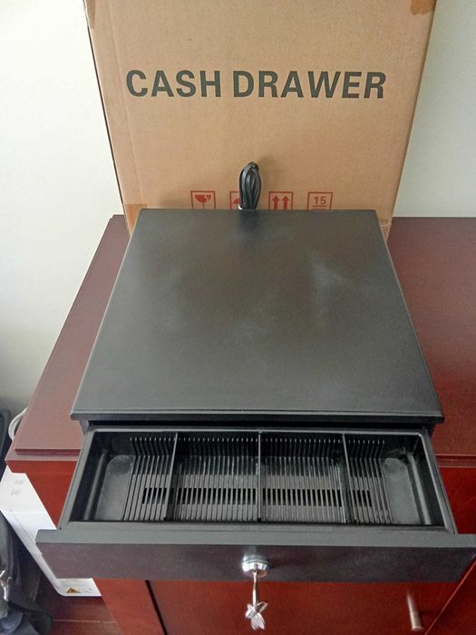Impressora Térmica SAM4S + Gaveta de Dinheiro (Cash Drawer) Metálica