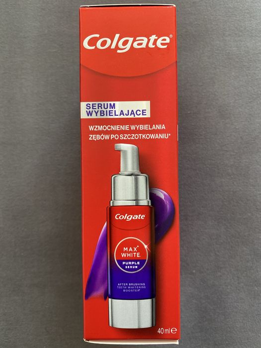 Wybielające Serum Colgate Max White Purple 40ml