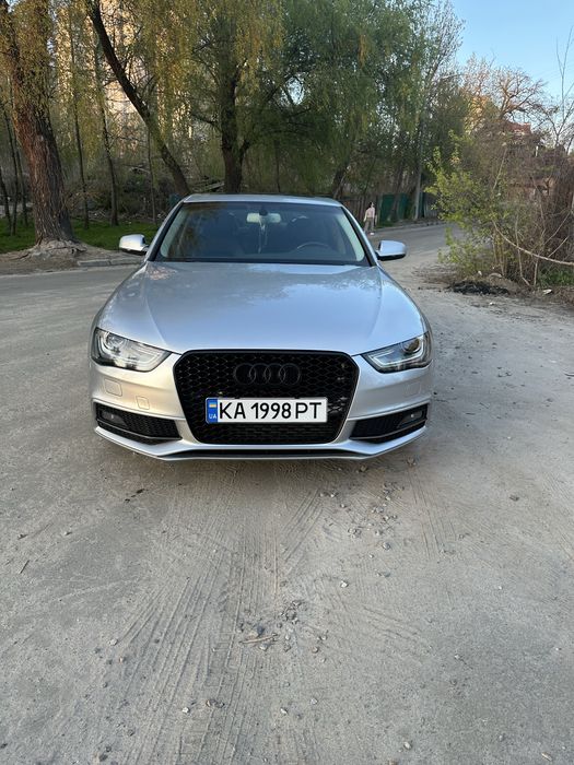 Audi A4 B8 2015р