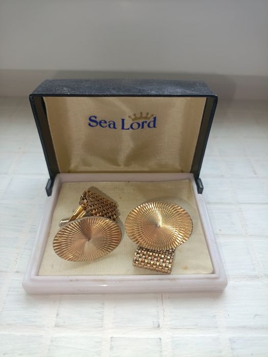 Запонки мужские Sea Lord.