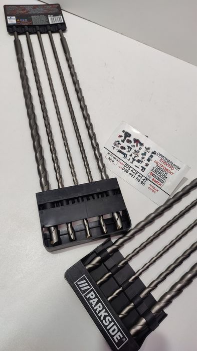 ОРИГІНАЛ набір свердл з Німеччини Parkside PBHZ 2/сверл/набор/комплект