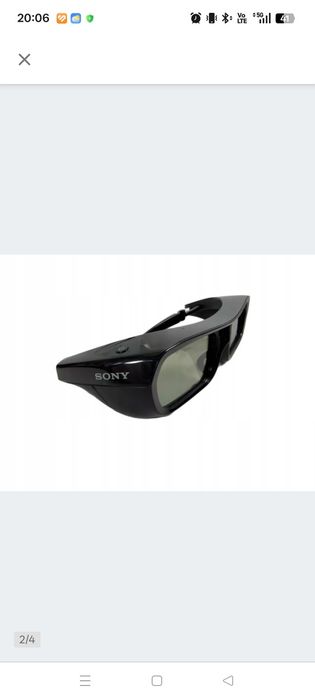 OKULARY 3D SONY interaktywne