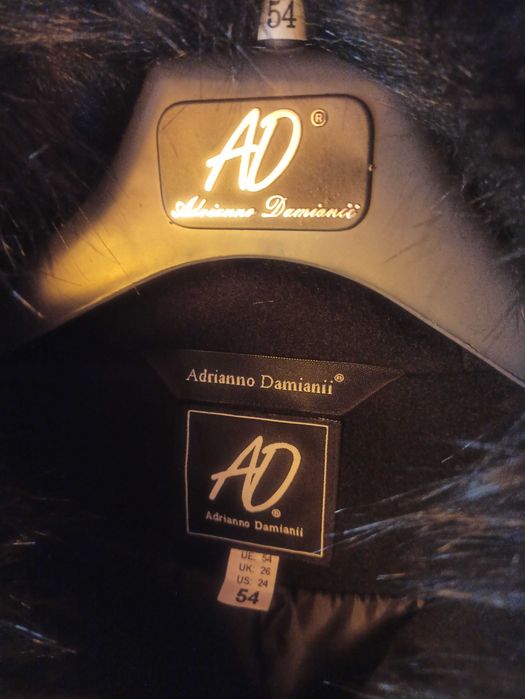 Płaszcz damski zimowy