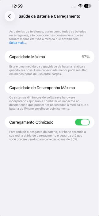 iPhone 14 Plus 128 GB Midnight Black como novo