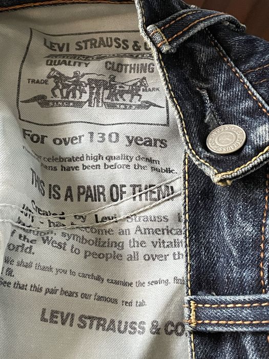 Jeansy Levi’s r 42/44