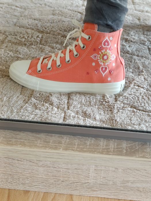 Conversy wysokie trampki tenisówki