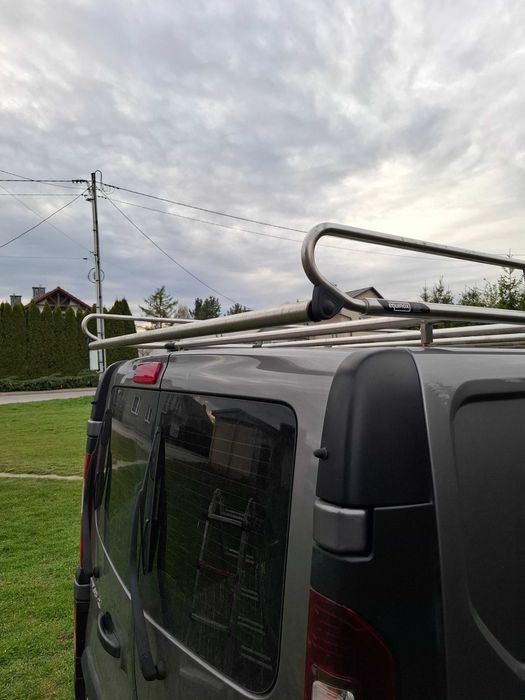 Bagażnik/kosz dachowy Renault Trafic L2H1 2015- [Stal Nierdzewna]