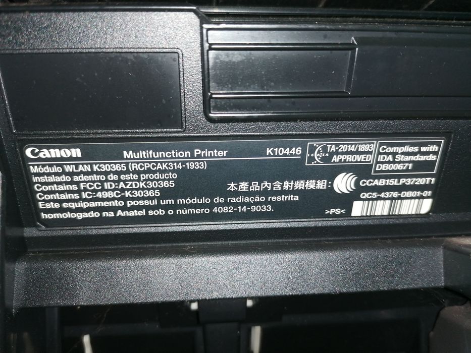 Canon MG 3050 Wifi