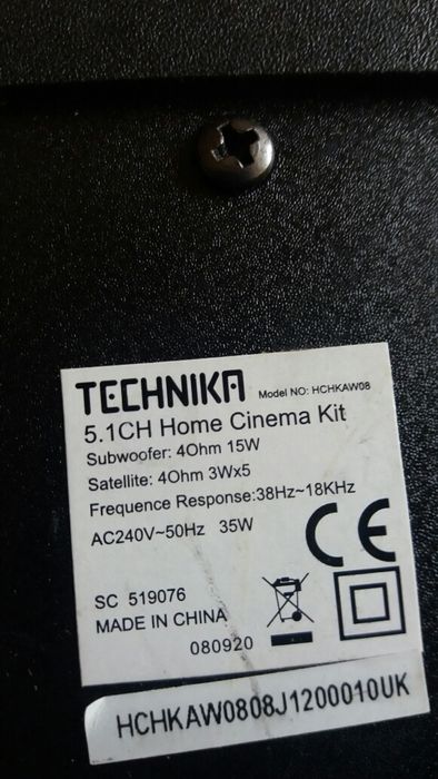 Zamienie glosniki Technika 5.1 na monety RP,PRL inne.