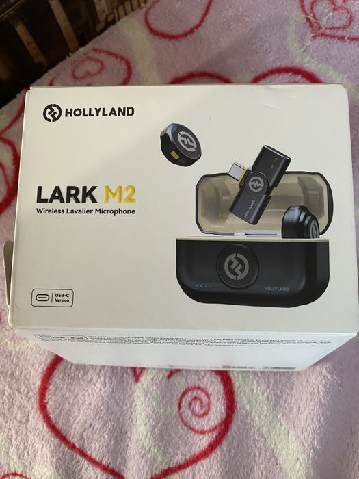 Продам микрафон Hollyland LARK M2