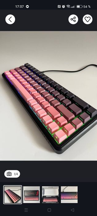 ‼️New‼️Магнітна клавіатура Ajazz AK680 Max ‼️ Top ‼️